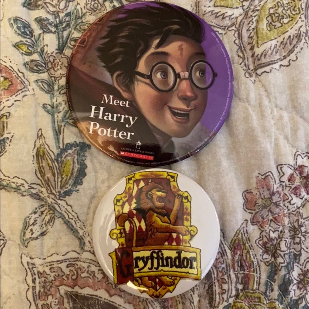 Harry Potter pins